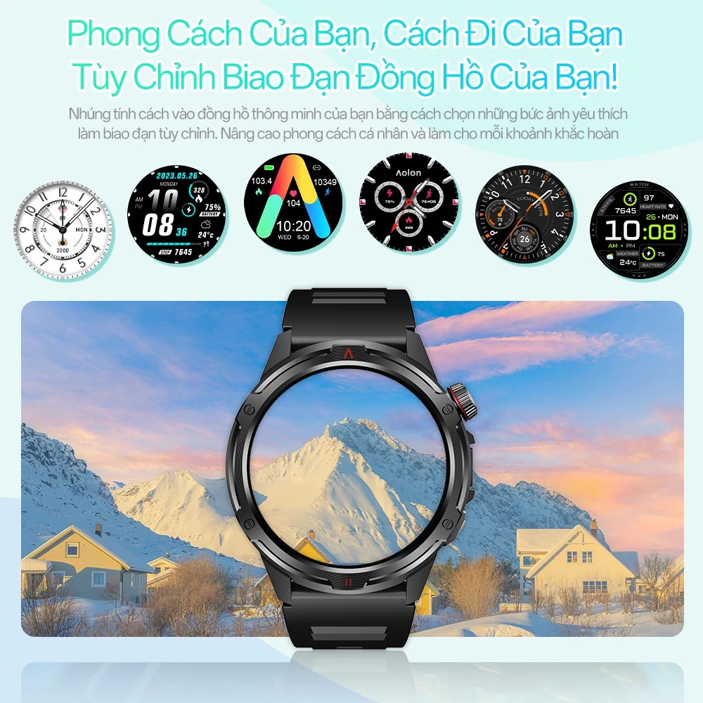 AOLON TETRA R4 màn hình AMOLED