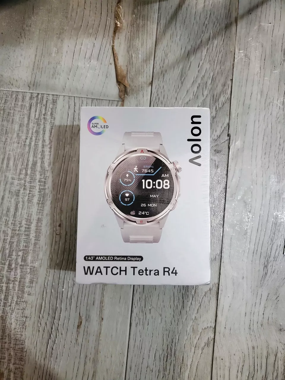 Hộp đồng hồ AOLON TETRA R4